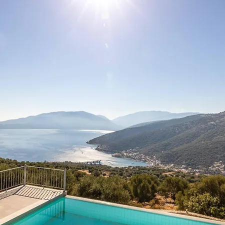 Olive Grove Kefalonia Willa Ferendinata